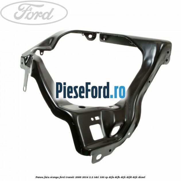 Panou fata stanga Ford Transit 2006-2014 2.2 TDCi 100 cp Panou fata stanga Ford Transit 2006-2014 2.2 TDCi 100 cp DRFA, DRFB, DRFC, DRFD, DRFE diesel