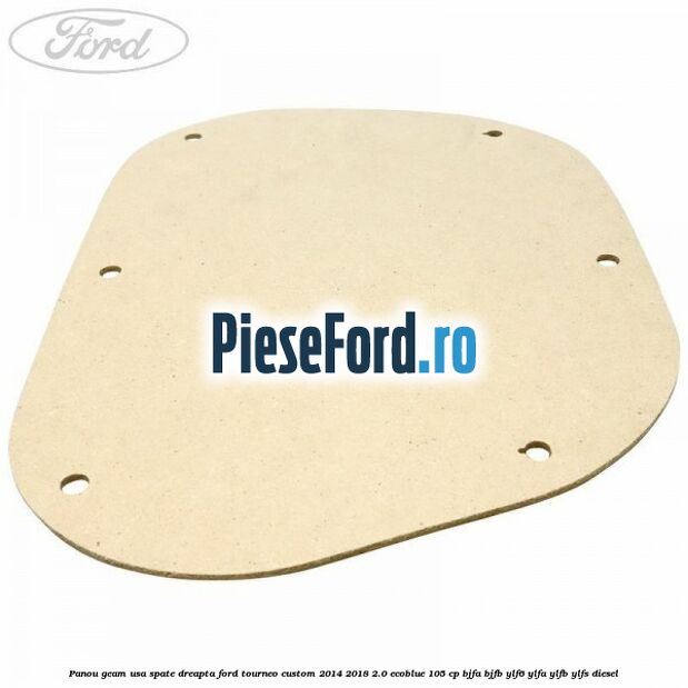 Panou geam usa spate dreapta Ford Tourneo Custom 2014-2018 2.0 EcoBlue 105 cp Panou geam usa spate dreapta Ford Tourneo Custom 2014-2018 2.0 EcoBlue 105 cp BJFA, BJFB, YLF6, YLFA, YLFB, YLFS diesel