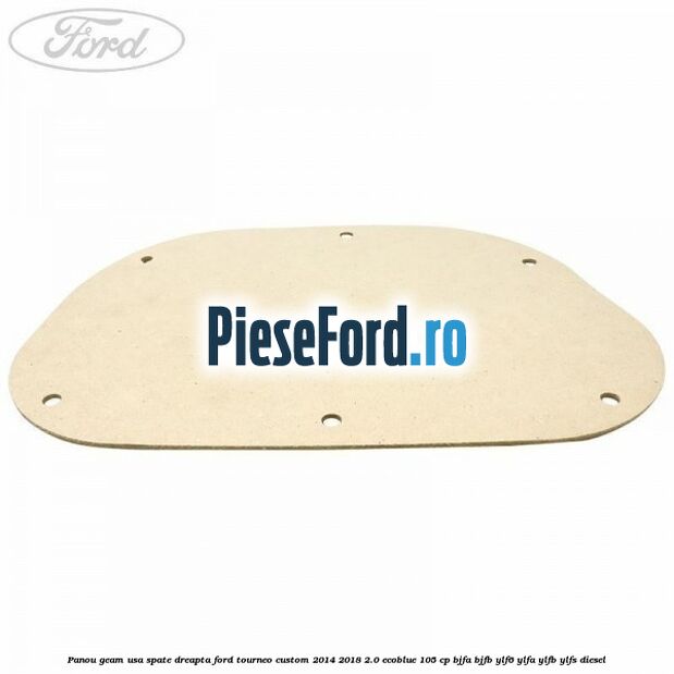 Panou geam usa spate dreapta Ford Tourneo Custom 2014-2018 2.0 EcoBlue 105 cp Panou geam usa spate dreapta Ford Tourneo Custom 2014-2018 2.0 EcoBlue 105 cp BJFA, BJFB, YLF6, YLFA, YLFB, YLFS diesel