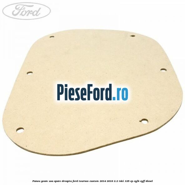 Panou geam usa spate dreapta Ford Tourneo Custom 2014-2018 2.2 TDCi 125 cp Panou geam usa spate dreapta Ford Tourneo Custom 2014-2018 2.2 TDCi 125 cp CYF4, CYFF diesel