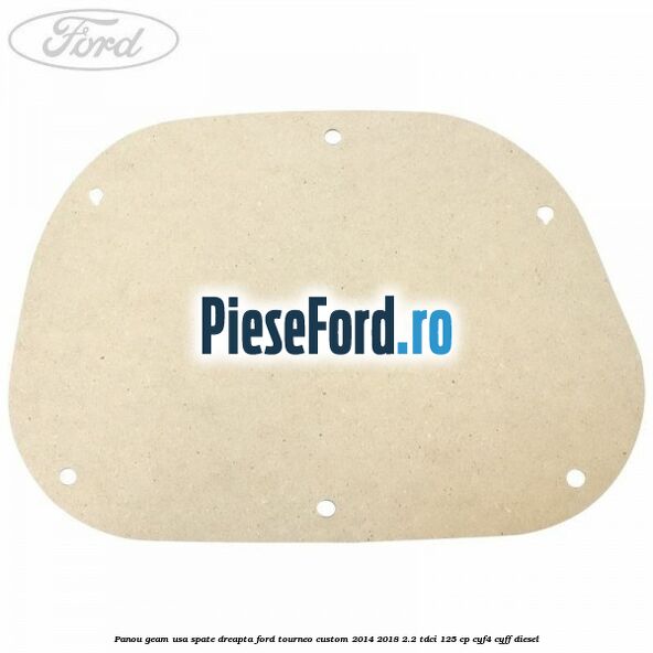 Panou geam usa spate dreapta Ford Tourneo Custom 2014-2018 2.2 TDCi 125 cp Panou geam usa spate dreapta Ford Tourneo Custom 2014-2018 2.2 TDCi 125 cp CYF4, CYFF diesel