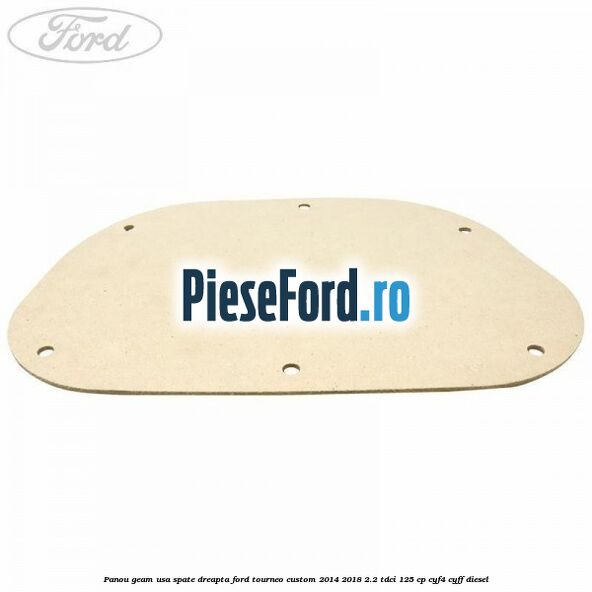 Panou geam usa spate dreapta Ford Tourneo Custom 2014-2018 2.2 TDCi 125 cp Panou geam usa spate dreapta Ford Tourneo Custom 2014-2018 2.2 TDCi 125 cp CYF4, CYFF diesel