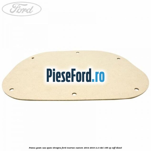 Panou geam usa spate dreapta Ford Tourneo Custom 2014-2018 2.2 TDCi 155 cp CVFF diesel