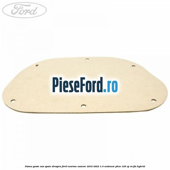 Panou geam usa spate dreapta Ford Tourneo Custom 2019-2023 1.0 EcoBoost PHEV 125 cp Panou geam usa spate dreapta Ford Tourneo Custom 2019-2023 1.0 EcoBoost PHEV 125 cp M1FA Hybrid