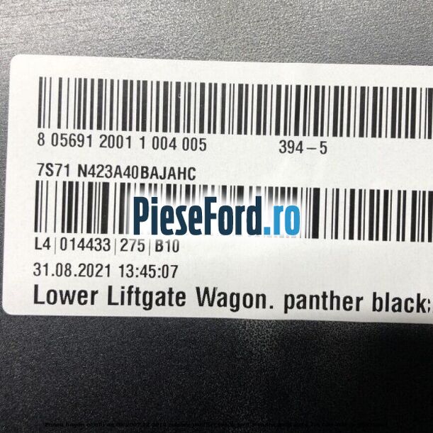 Panou hayon combi an 03/2007-12/2014 culoare panther black Ford Mondeo 2008-2014 1.8 TDCi 100 cp Panou hayon combi an 03/2007-12/2014 culoare panther black Ford Mondeo 2008-2014 1.8 TDCi 100 cp FFBA diesel