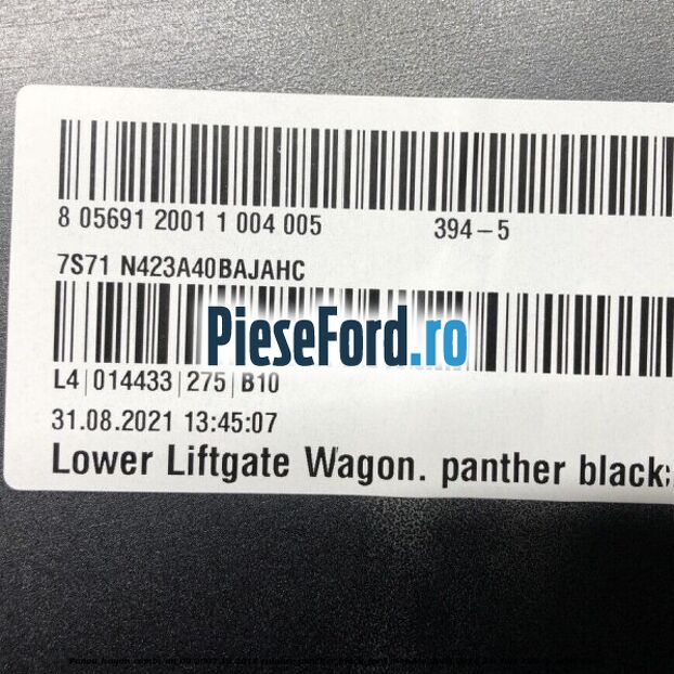 Panou hayon combi an 03/2007-12/2014 culoare panther black Ford Mondeo 2008-2014 2.0 TDCi 130 cp Panou hayon combi an 03/2007-12/2014 culoare panther black Ford Mondeo 2008-2014 2.0 TDCi 130 cp AZBA diesel