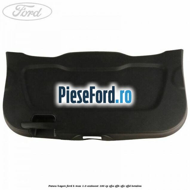 Panou hayon Ford B-Max 1.0 EcoBoost 100 cp SFJA, SFJB, SFJC, SFJD benzina