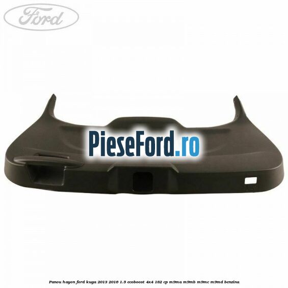 Panou hayon Ford Kuga 2013-2016 1.5 EcoBoost 4x4 182 cp Panou hayon Ford Kuga 2013-2016 1.5 EcoBoost 4x4 182 cp M9MA, M9MB, M9MC, M9MD benzina