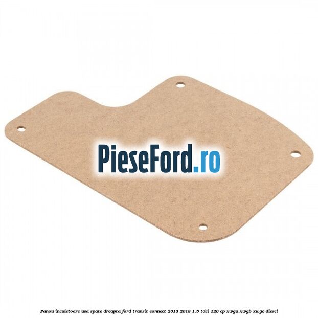 Panou incuietoare usa spate dreapta Ford Transit Connect 2013-2018 1.5 TDCi 120 cp XWGA, XWGB, XWGC diesel