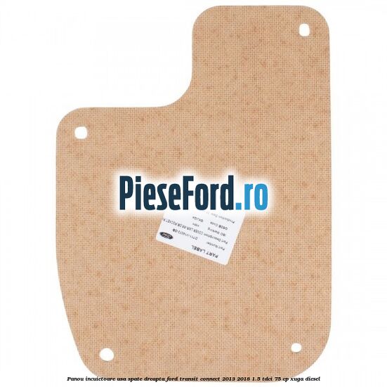 Panou incuietoare usa spate dreapta Ford Transit Connect 2013-2018 1.5 TDCi 75 cp XUGA diesel