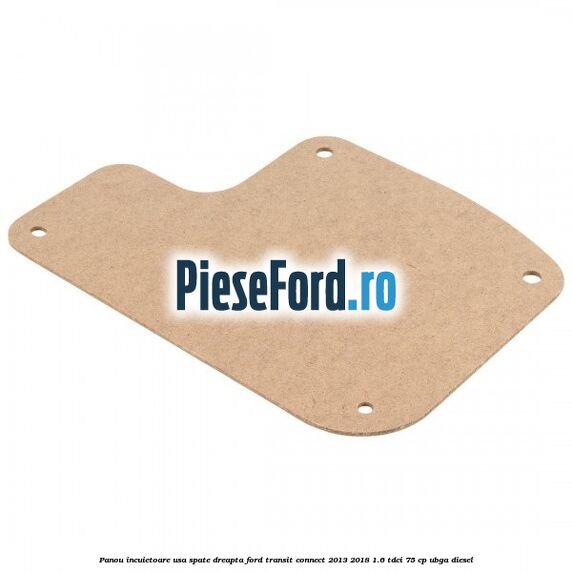 Panou incuietoare usa spate dreapta Ford Transit Connect 2013-2018 1.6 TDCi 75 cp UBGA diesel