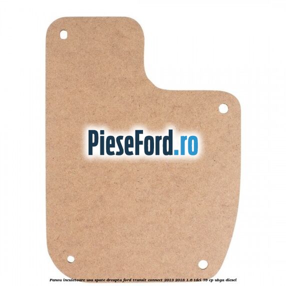 Panou incuietoare usa spate dreapta Ford Transit Connect 2013-2018 1.6 TDCi 75 cp UBGA diesel