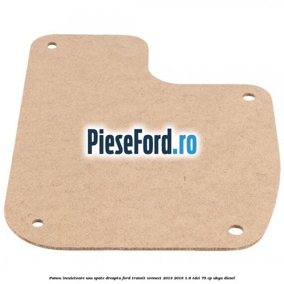 Panou incuietoare usa spate dreapta Ford Transit Connect 2013-2018 1.6 TDCi 75 cp UBGA diesel