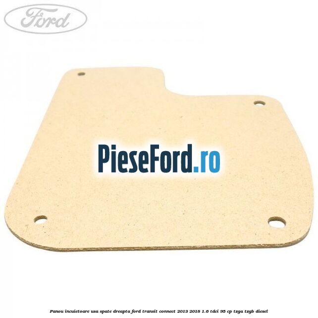 Panou incuietoare usa spate dreapta Ford Transit Connect 2013-2018 1.6 TDCi 95 cp TZGA, TZGB diesel