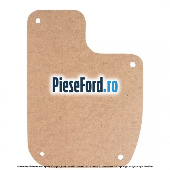 Panou incuietoare usa spate dreapta Ford Transit Connect 2019-2023 1.0 EcoBoost 100 cp B3GA, M2GA, M2GB benzina