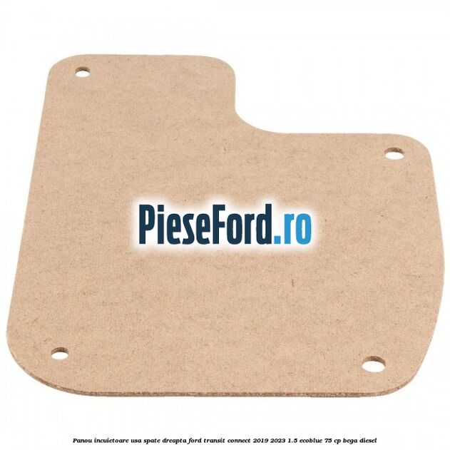 Panou incuietoare usa spate dreapta Ford Transit Connect 2019-2023 1.5 EcoBlue 75 cp BEGA diesel