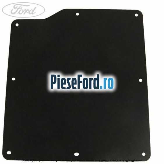 Panou inferior protectie usa spate dreapta Ford Transit Custom 2014-2018 2.2 TDCi 125 cp CYF4, CYFF diesel