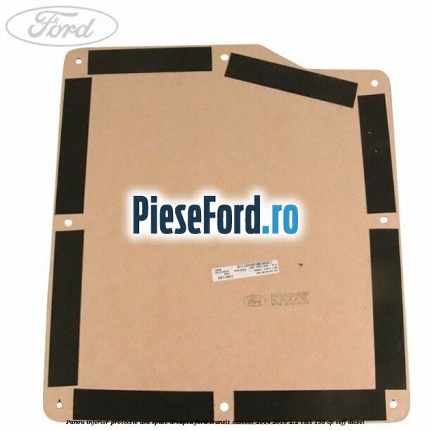 Panou inferior protectie usa spate dreapta Ford Transit Custom 2014-2018 2.2 TDCi 155 cp CVFF diesel