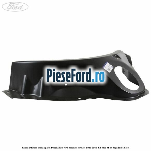 Panou interior aripa spate dreapta LWB Ford Tourneo Connect 2013-2018 1.6 TDCi 95 cp TZGA, TZGB diesel