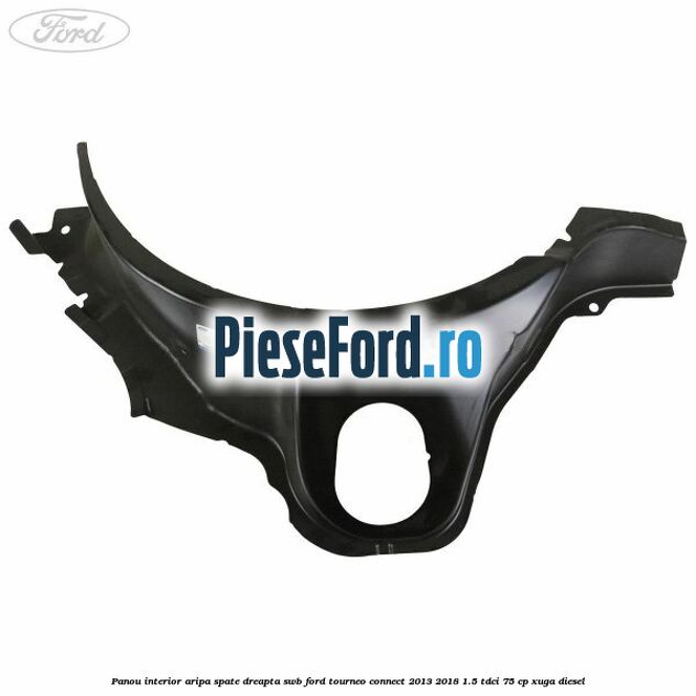 Panou interior aripa spate dreapta SWB Ford Tourneo Connect 2013-2018 1.5 TDCi 75 cp XUGA diesel