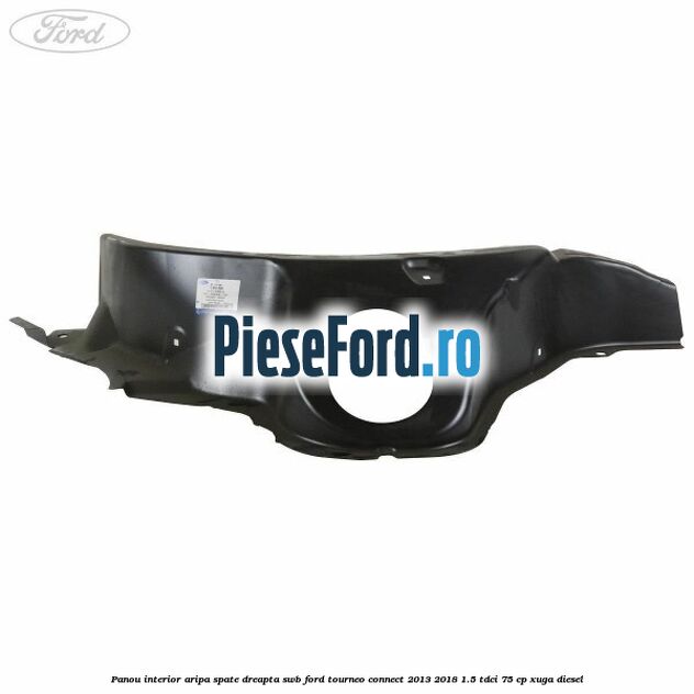 Panou interior aripa spate dreapta SWB Ford Tourneo Connect 2013-2018 1.5 TDCi 75 cp XUGA diesel