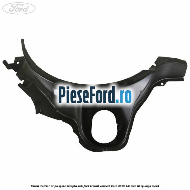 Panou interior aripa spate dreapta SWB Ford Transit Connect 2013-2018 1.5 TDCi 75 cp XUGA diesel