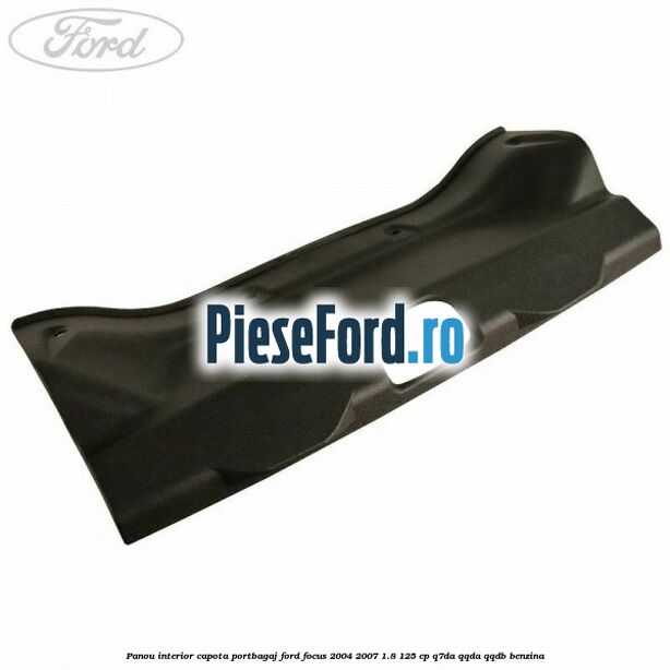 Panou interior capota portbagaj Ford Focus 2004-2007 1.8 125 cp Q7DA, QQDA, QQDB benzina