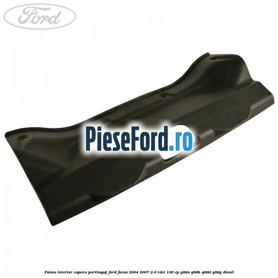 Panou interior capota portbagaj Ford Focus 2004-2007 2.0 TDCi 136 cp G6DA, G6DB, G6DD, G6DG diesel