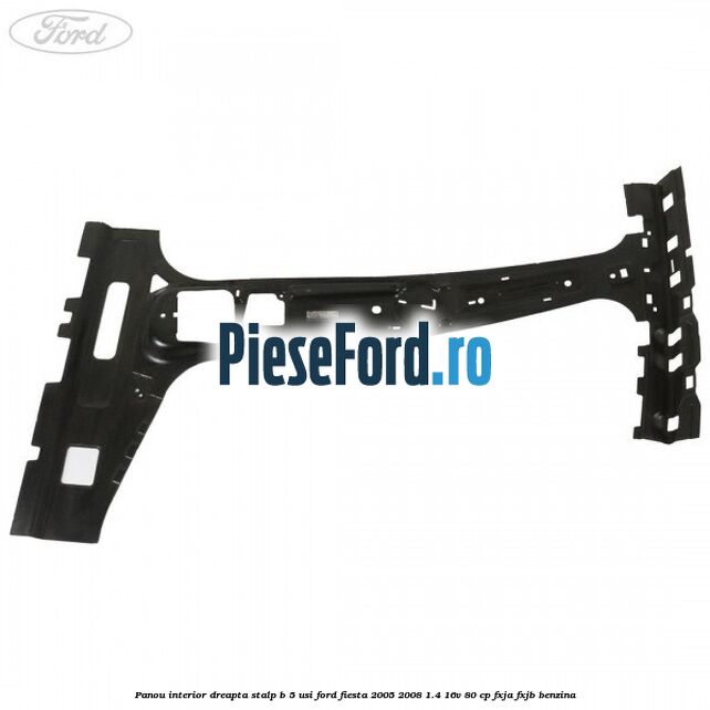 Panou interior dreapta stalp B 5 usi Ford Fiesta 2005-2008 1.4 16V 80 cp Panou interior dreapta stalp B 5 usi Ford Fiesta 2005-2008 1.4 16V 80 cp FXJA, FXJB benzina