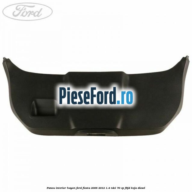 Panou interior hayon Ford Fiesta 2008-2012 1.4 TDCi 70 cp F6JD, KVJA diesel