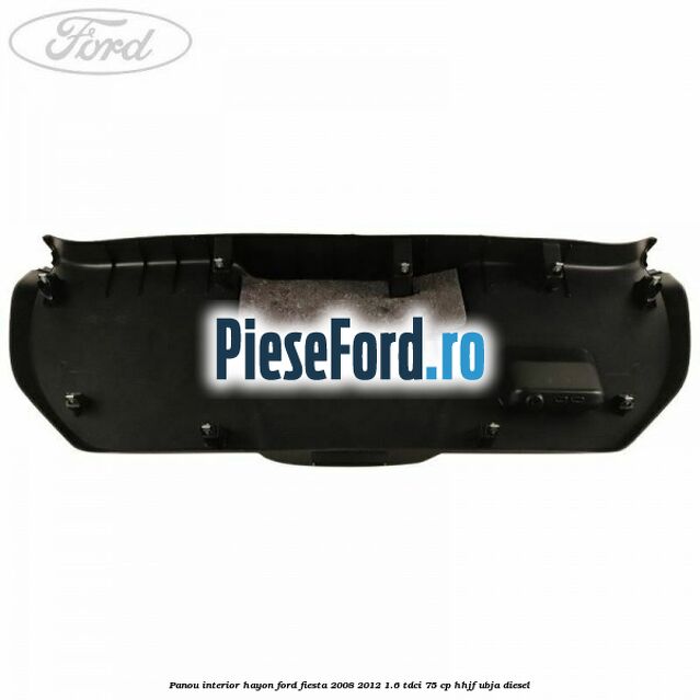 Panou interior hayon Ford Fiesta 2008-2012 1.6 TDCi 75 cp HHJF, UBJA diesel