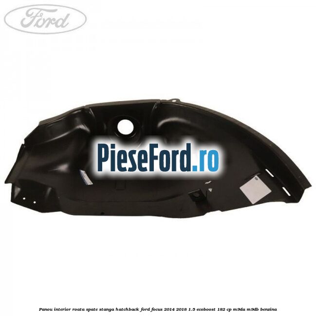 Panou interior roata spate stanga hatchback Ford Focus 2014-2018 1.5 EcoBoost 182 cp M9DA, M9DB benzina