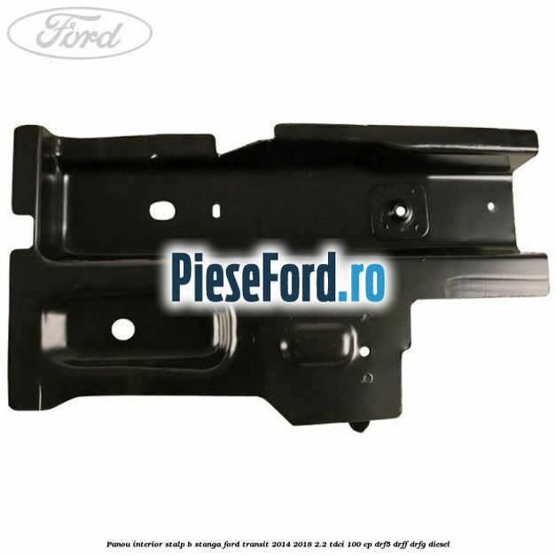 Panou interior stalp B stanga Ford Transit 2014-2018 2.2 TDCi 100 cp DRF5, DRFF, DRFG diesel