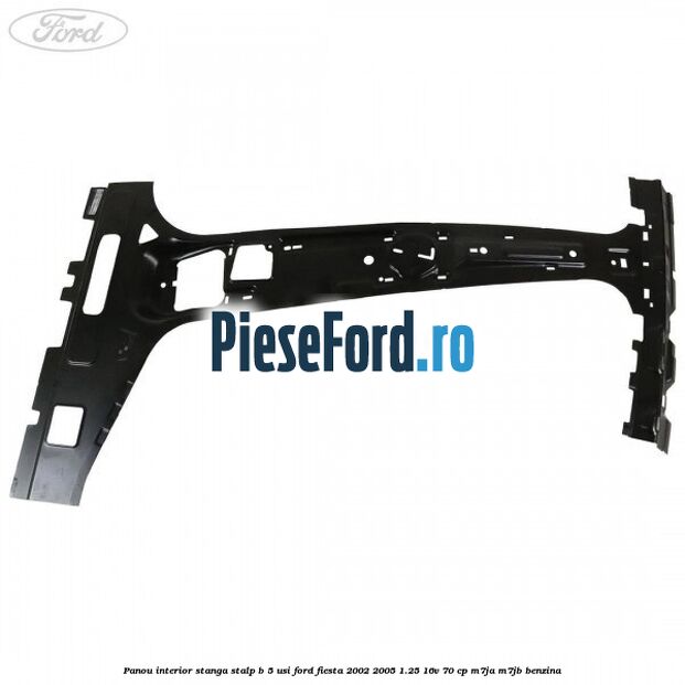 Panou interior stanga stalp B 5 usi Ford Fiesta 2002-2005 1.25 16V 70 cp Panou interior stanga stalp B 5 usi Ford Fiesta 2002-2005 1.25 16V 70 cp M7JA, M7JB benzina