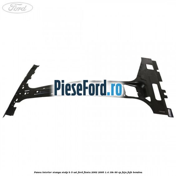 Panou interior stanga stalp B 5 usi Ford Fiesta 2002-2005 1.4 16V 80 cp Panou interior stanga stalp B 5 usi Ford Fiesta 2002-2005 1.4 16V 80 cp FXJA, FXJB benzina