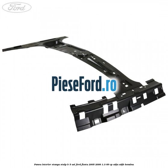 Panou interior stanga stalp B 5 usi Ford Fiesta 2005-2008 1.3 69 cp A9JA, A9JB benzina