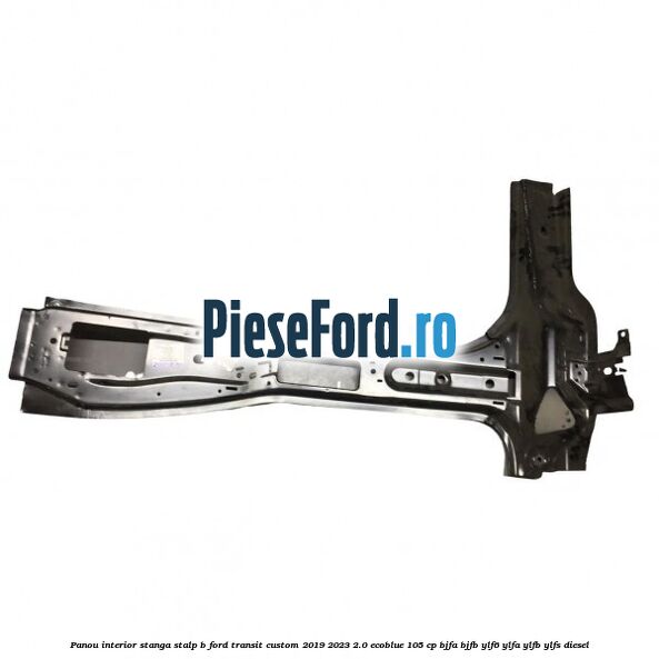 Panou interior stanga stalp B Ford Transit Custom 2019-2023 2.0 EcoBlue 105 cp BJFA, BJFB, YLF6, YLFA, YLFB, YLFS diesel