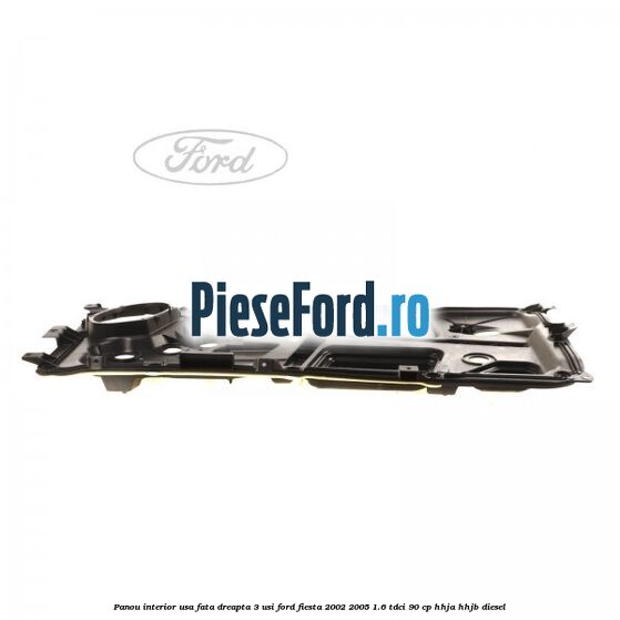 Panou interior usa fata dreapta 3 usi Ford Fiesta 2002-2005 1.6 TDCi 90 cp HHJA, HHJB diesel