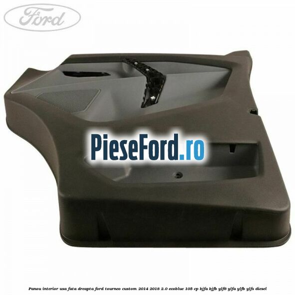 Panou interior usa fata dreapta Ford Tourneo Custom 2014-2018 2.0 EcoBlue 105 cp BJFA, BJFB, YLF6, YLFA, YLFB, YLFS diesel