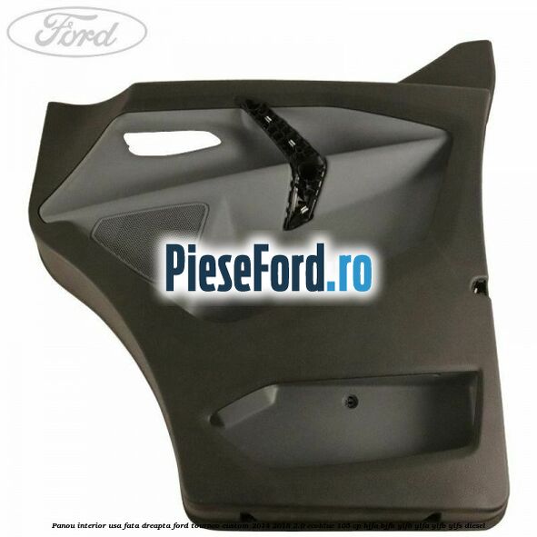 Panou interior usa fata dreapta Ford Tourneo Custom 2014-2018 2.0 EcoBlue 105 cp BJFA, BJFB, YLF6, YLFA, YLFB, YLFS diesel