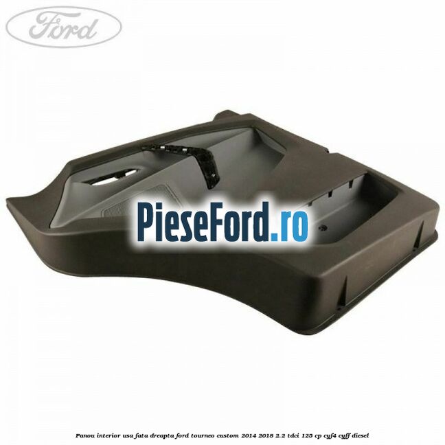 Panou interior usa fata dreapta Ford Tourneo Custom 2014-2018 2.2 TDCi 125 cp CYF4, CYFF diesel