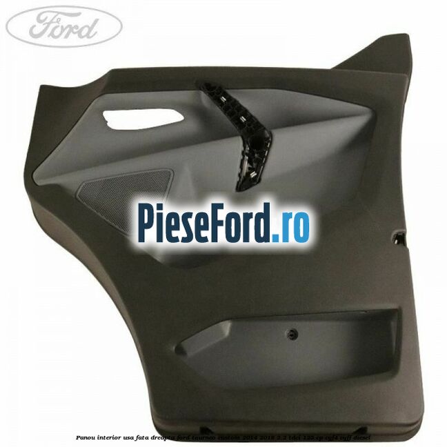 Panou interior usa fata dreapta Ford Tourneo Custom 2014-2018 2.2 TDCi 125 cp CYF4, CYFF diesel