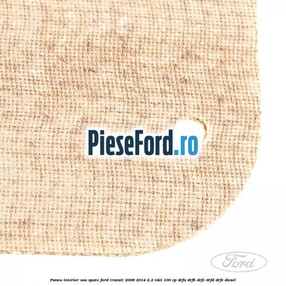 Panou interior usa spate Ford Transit 2006-2014 2.2 TDCi 100 cp DRFA, DRFB, DRFC, DRFD, DRFE diesel