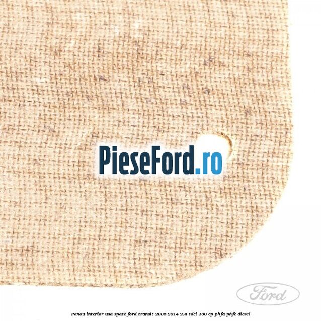 Panou interior usa spate Ford Transit 2006-2014 2.4 TDCi 100 cp Panou interior usa spate Ford Transit 2006-2014 2.4 TDCi 100 cp PHFA, PHFC diesel
