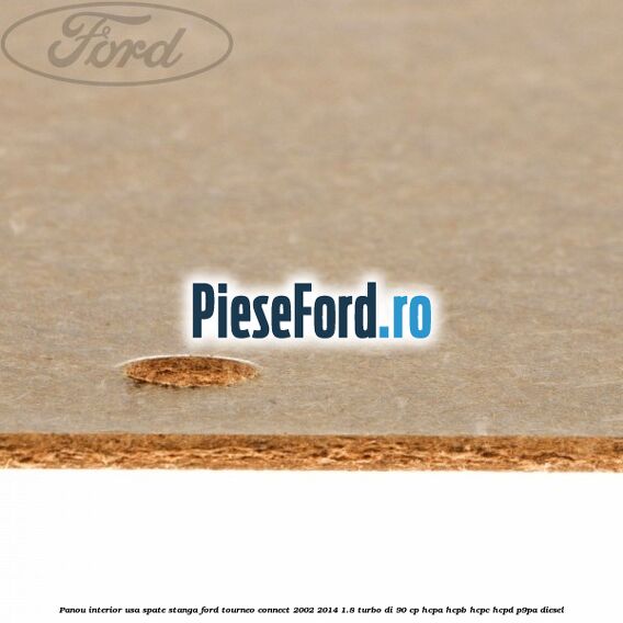 Panou interior usa spate stanga Ford Tourneo Connect 2002-2014 1.8 Turbo Di 90 cp HCPA, HCPB, HCPC, HCPD, P9PA diesel