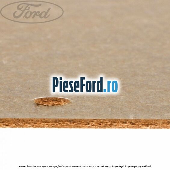 Panou interior usa spate stanga Ford Transit Connect 2002-2014 1.8 TDCi 90 cp HCPA, HCPB, HCPC, HCPD, P9PA diesel