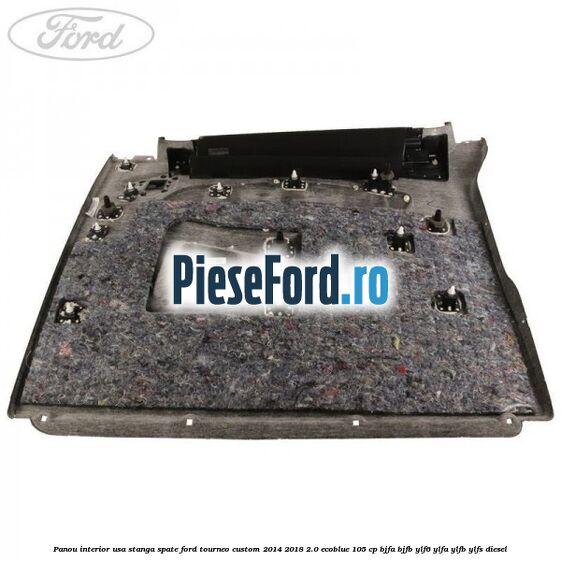 Panou interior usa stanga spate Ford Tourneo Custom 2014-2018 2.0 EcoBlue 105 cp BJFA, BJFB, YLF6, YLFA, YLFB, YLFS diesel