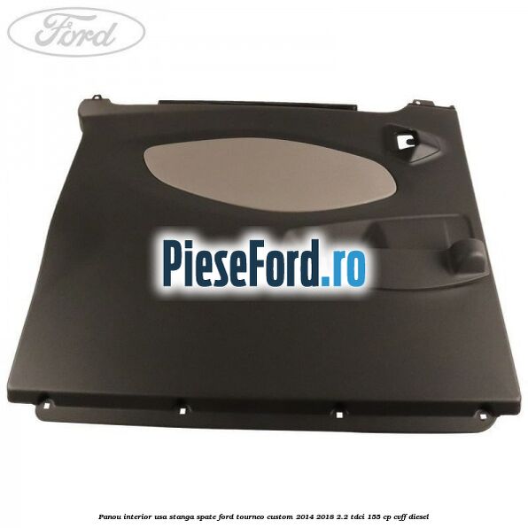 Panou interior usa stanga spate Ford Tourneo Custom 2014-2018 2.2 TDCi 155 cp CVFF diesel
