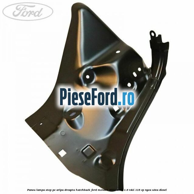 Panou lampa stop pe aripa dreapta hatchback Ford Mondeo 2014-2018 1.6 TDCi 115 cp NGCA, U3CA diesel