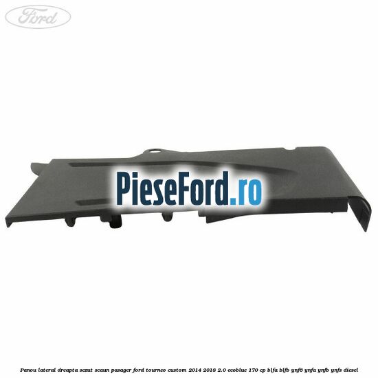 Panou lateral dreapta sezut scaun pasager Ford Tourneo Custom 2014-2018 2.0 EcoBlue 170 cp BLFA, BLFB, YNF6, YNFA, YNFB, YNFS diesel